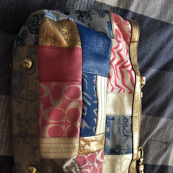 Authentic Coach Purses - Picture 4 of 7